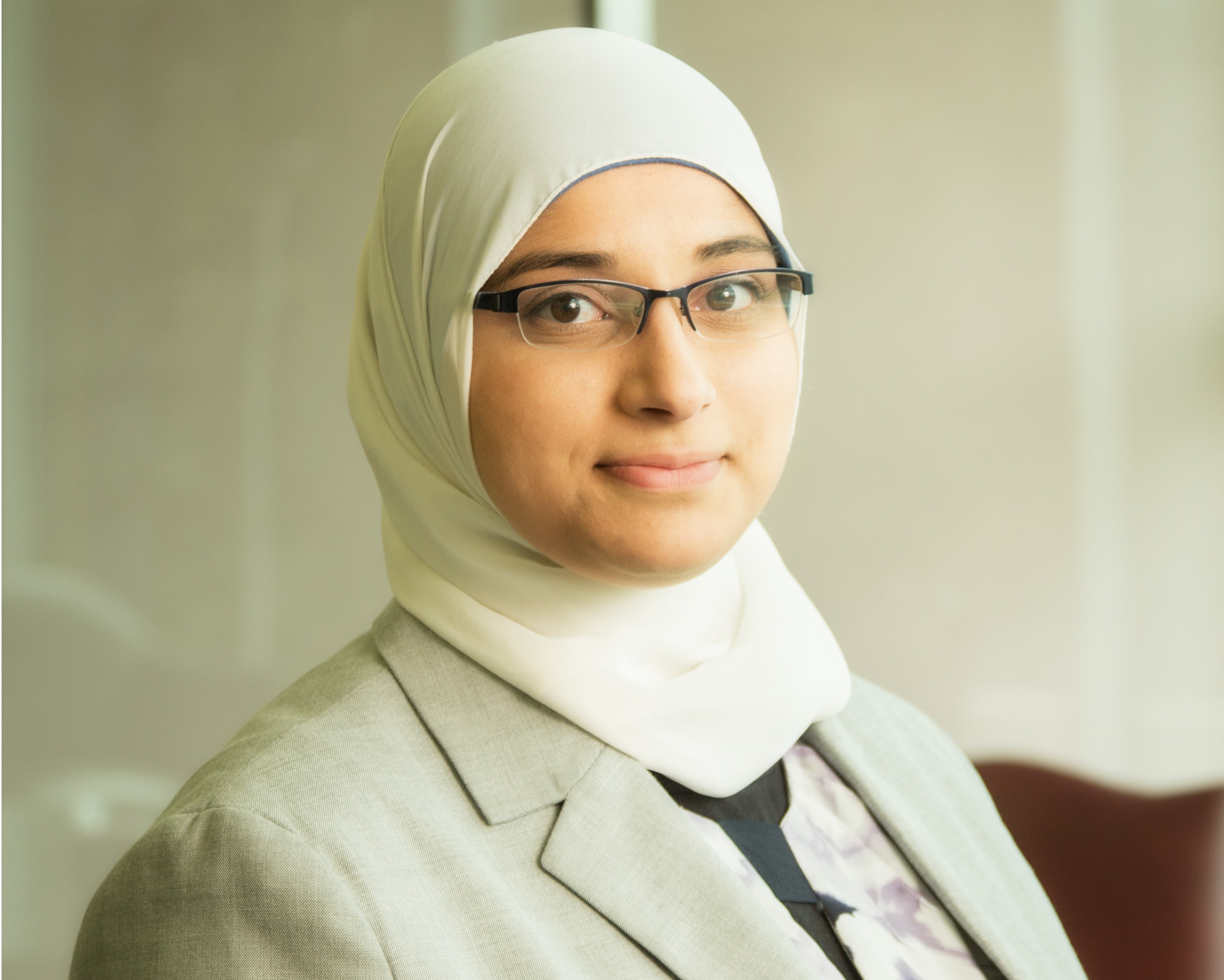 Qamar K Gebarin's headshot