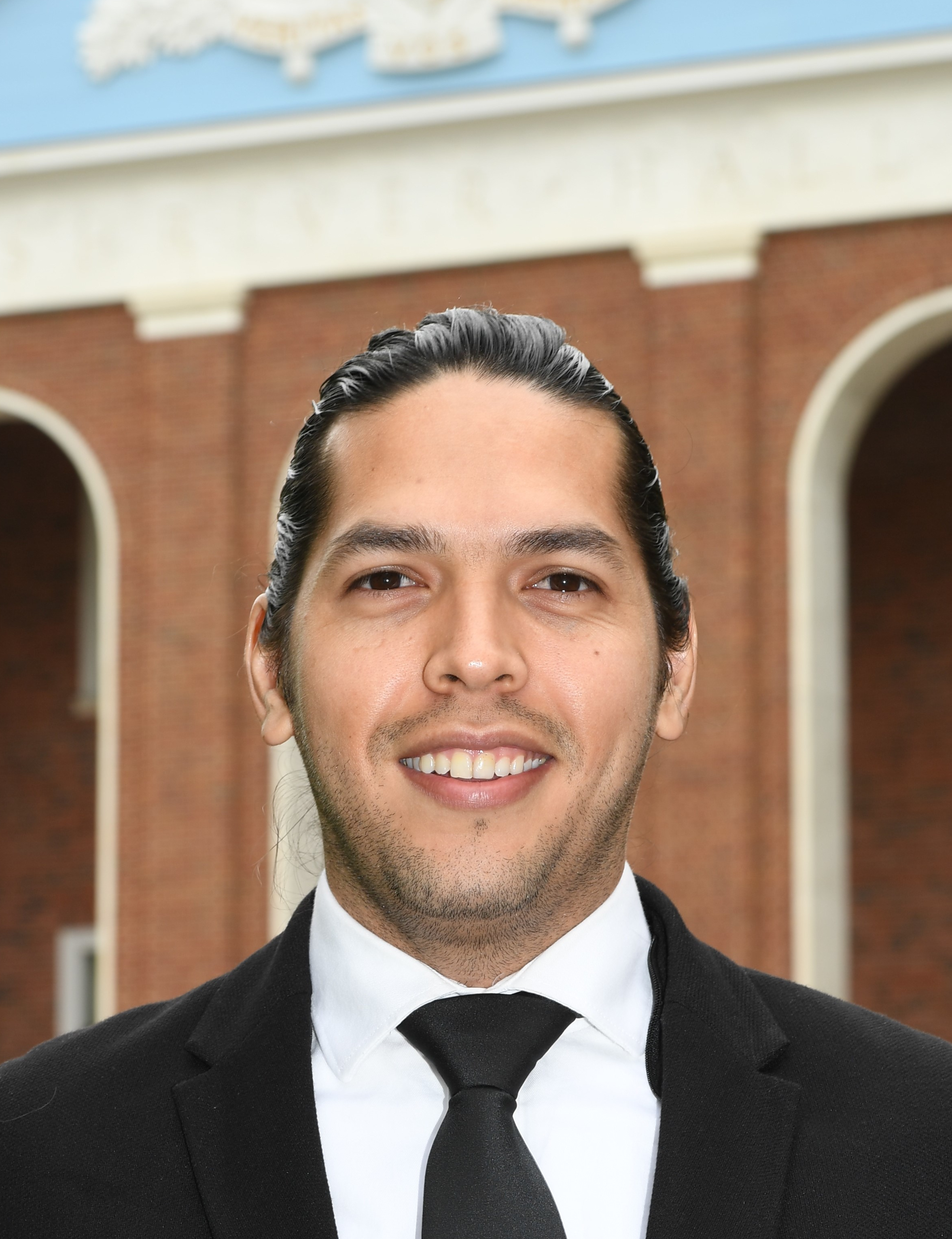 Alejandro Martin Gomez's headshot